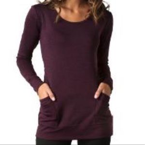 TOAD | Intermezzo Pullover Tunic M Plum L/S Top